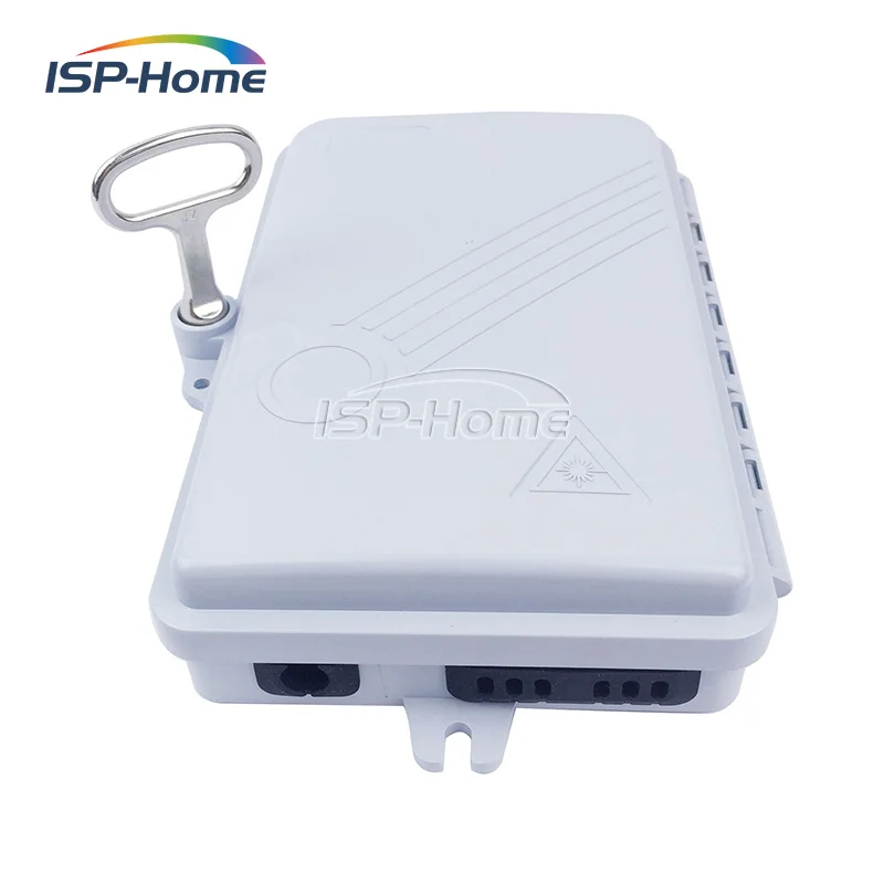 20 шт./коробка 6 ядер FTTH оптоволоконная распределительная коробка терминальная