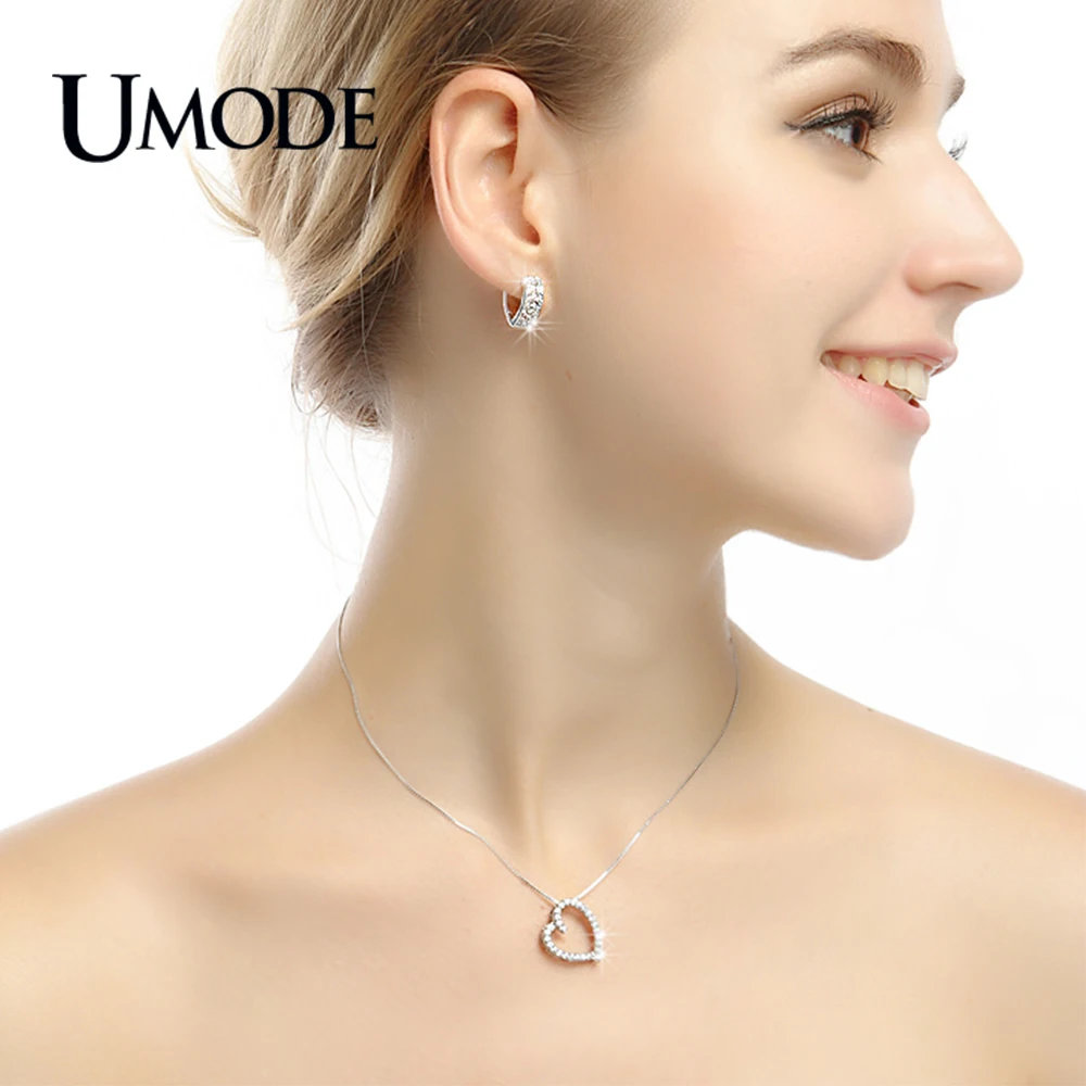UMODE брендовые ювелирные изделия в летнем стиле белого и золотого цвета с