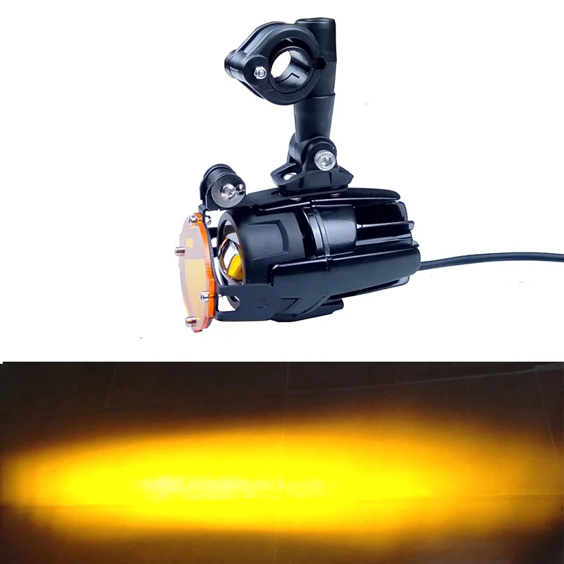 

1 Set Universal For BMW R1200GS/ADV/F800GS Motorcycle LED Auxiliary Fog Light 40W Driving Headlight