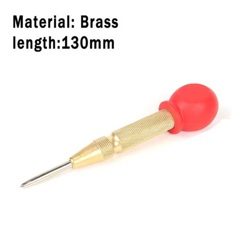 

Heavy Duty Spring Loaded Automatic Centre Punch 13cm 5 Marking/Engineering