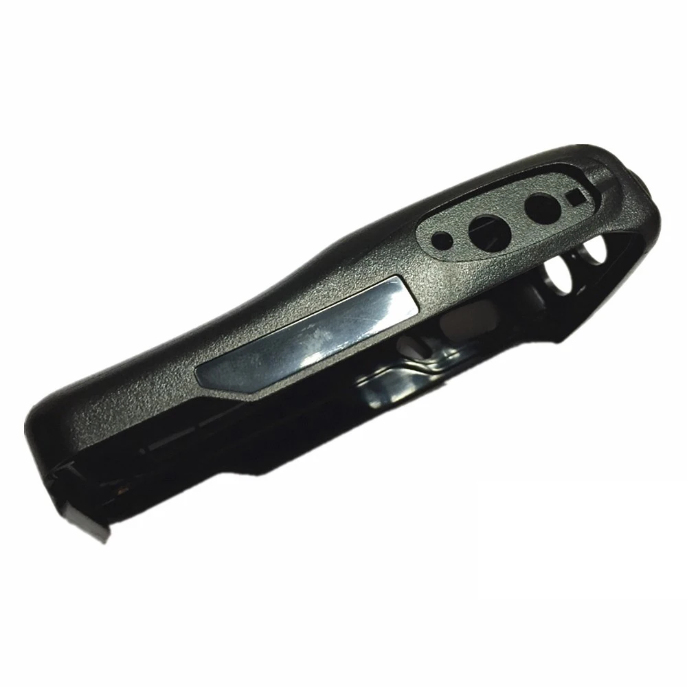 5xBlack Корпус чехол Крышка для переднего корпуса Ручка Ремкомплект Kenwood TK-U100 TK3000 TKU100