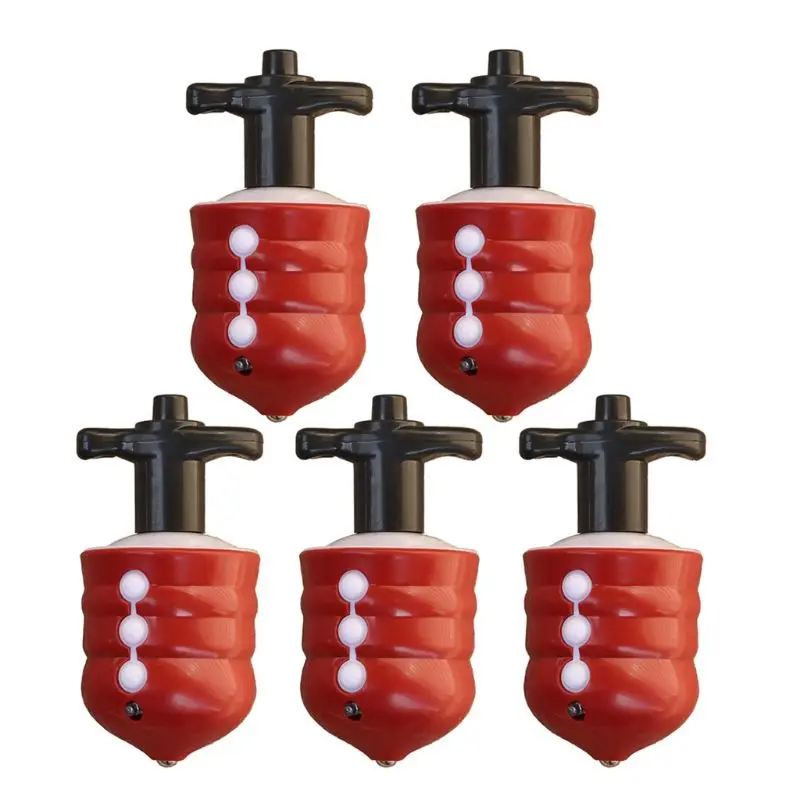 5 шт./упак. светящиеся Gyros детские забавные игрушки Красочный Светодиодный