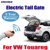 smart car electric tail gate for volkswagen vw touareg 2011 2017 auto electronic accessories tailgate lifting trunk lids door