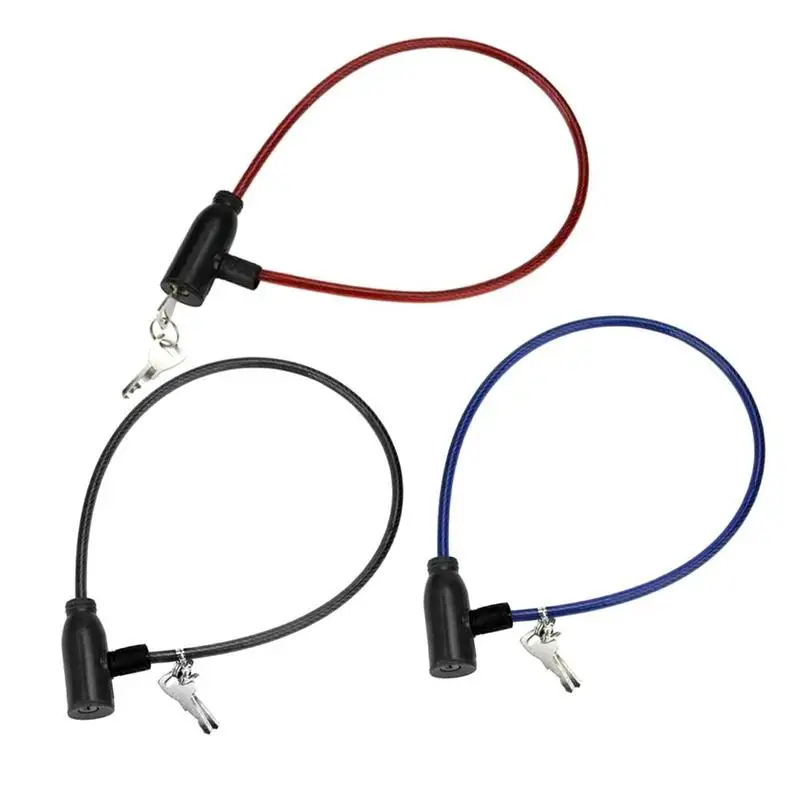 Металлический универсальный замок безопасности для велосипеда Противоугонный