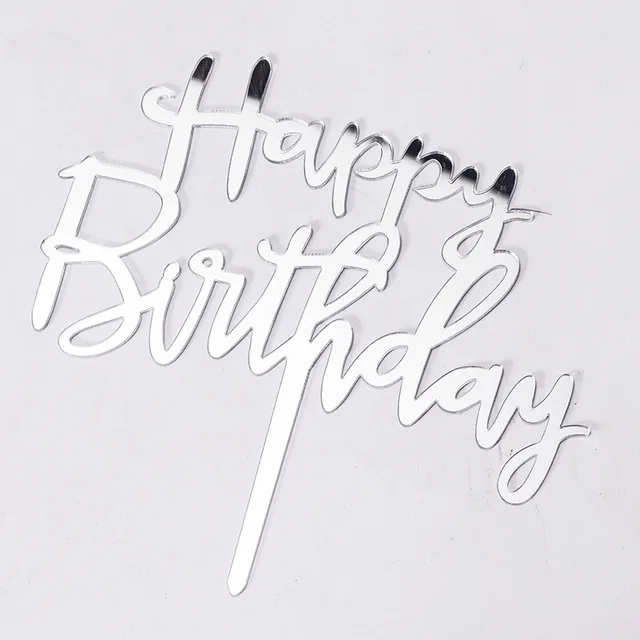 

Золотой акриловый топпер "Локомотив" для торта MJCakedecor