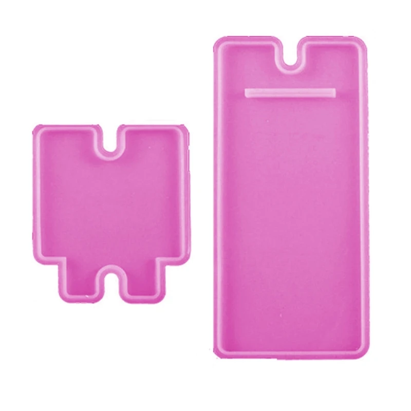 

Handmade Mobile Phone Stand Silicone Resin Mold Phone Holder Epoxy Resin Moulds Craft Cell Phone Bracket Silicone Mold