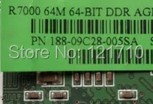 Фото Промышленная плата R7000 64M 64-битный DDR AGP VGA/TVO/DVI-I 188-09C28-005SA №2