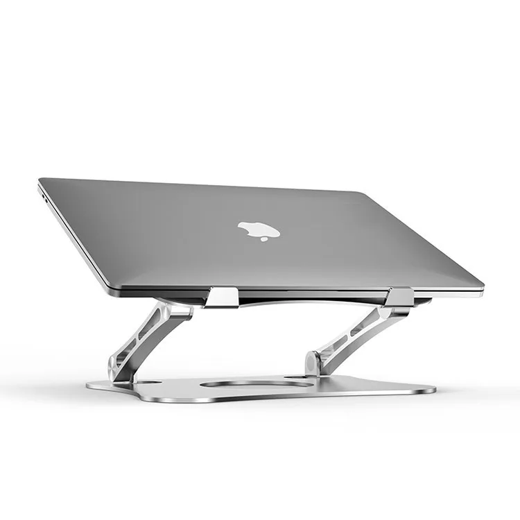 

2021 New computer stand Burst desktop office folding lifting height cooling laptop stand