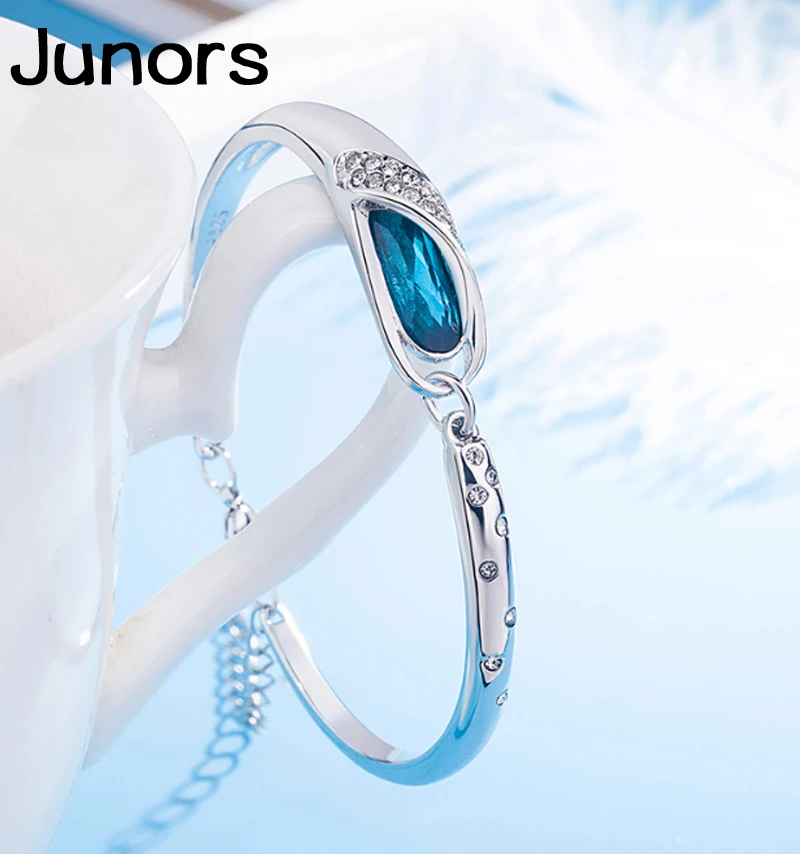 Цветной браслет из австрийских кристаллов для женщин стразы Muse eyes браслеты