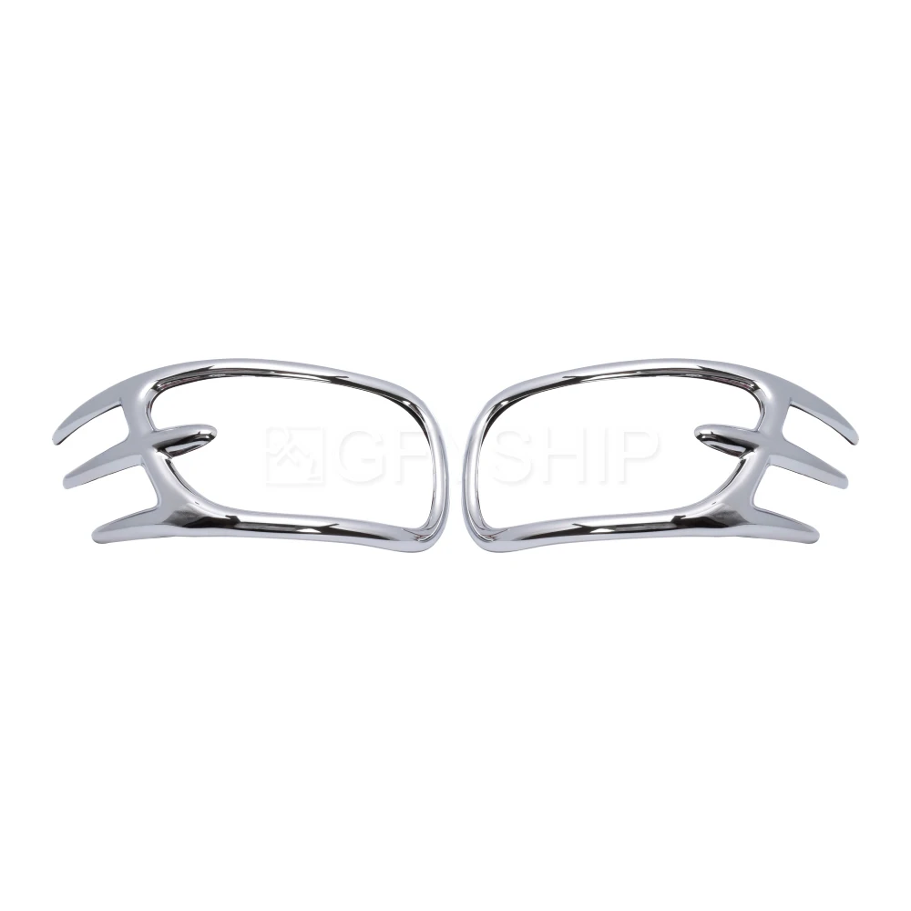 

For Honda Goldwing 1800 2001 to 2017 GL 1800 GL1800 Gold Wing 1800 Motorcycle Mirror Back Accent Grilles Rearview Mirror Chrome