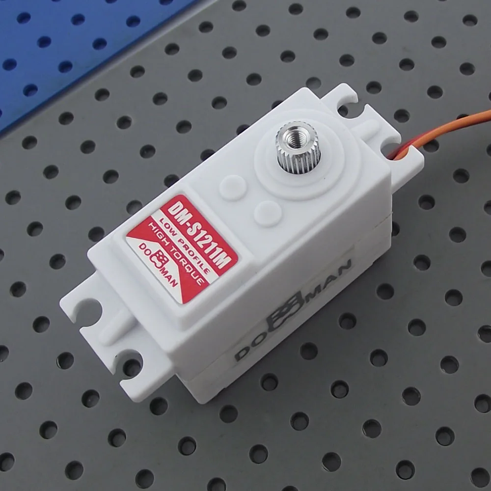 ДОМАН RC 1 шт./лот DM S1211M 12 кг низкий профиль servo 42 г/0 11 s/12 6 kg. См с металлическими