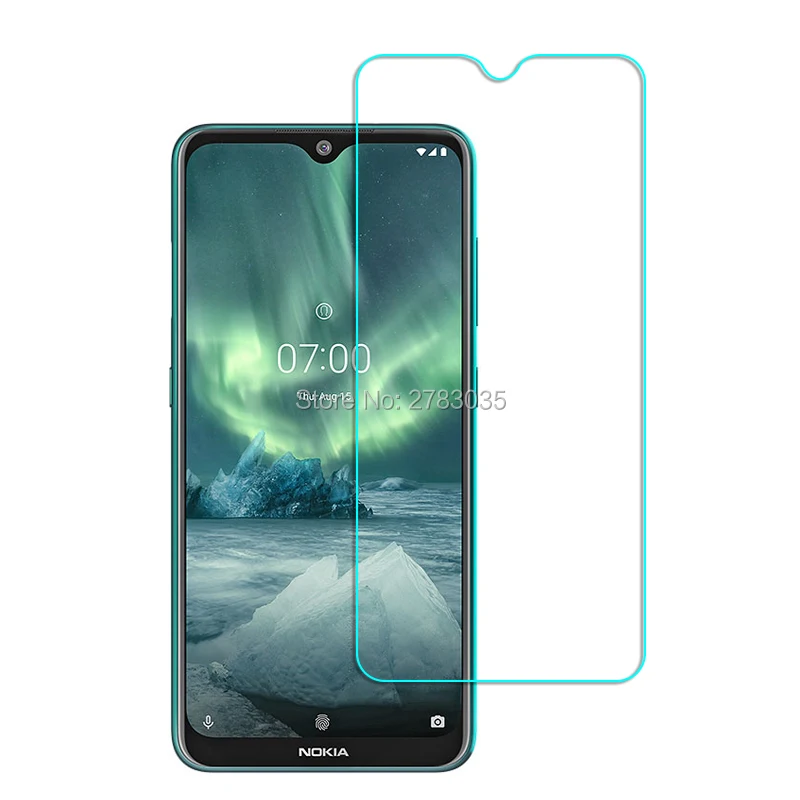 Для Nokia 6,2/7,2 прозрачная глянцевая/Антибликовая матовая защитная пленка для экрана(не закаленное стекло