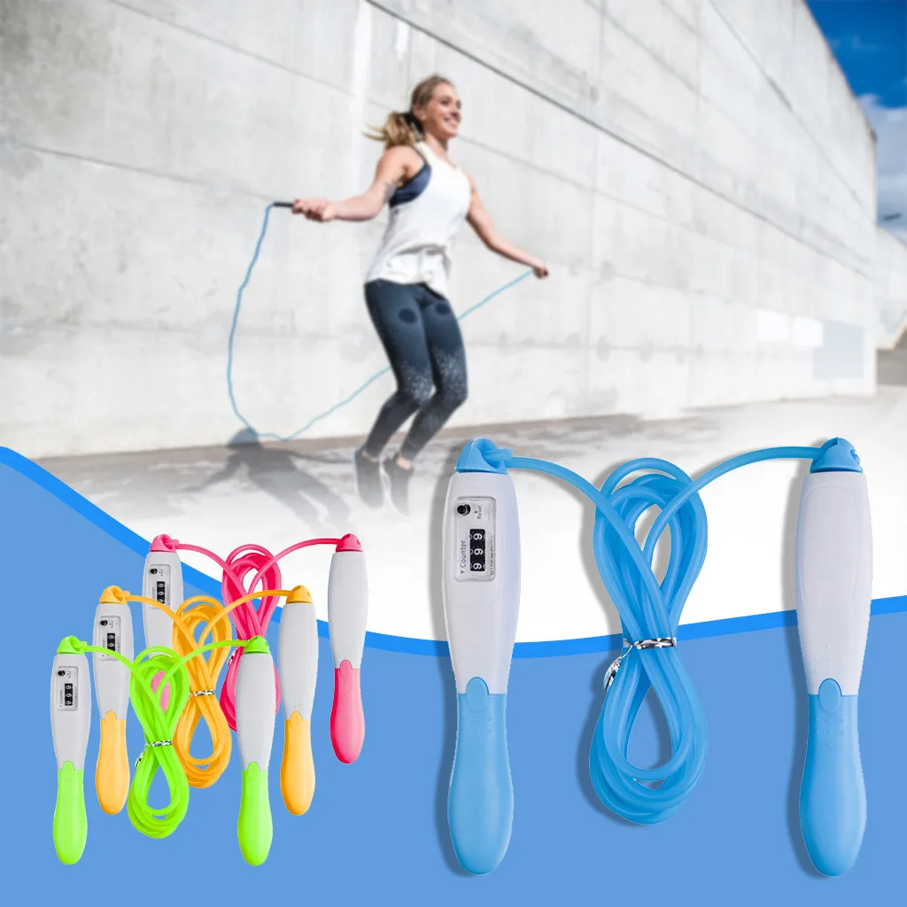Speed Jump Rope Fitness Skipping Ropes Exercise Adjustable Workout Boxing Training Men Women Kids Gym Equipment#3 | Спорт и