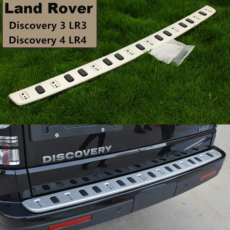 Задняя защитная накладка для Land Rover Discovery 3/4 LR3/4 2005 2017 бампера заднего порога из