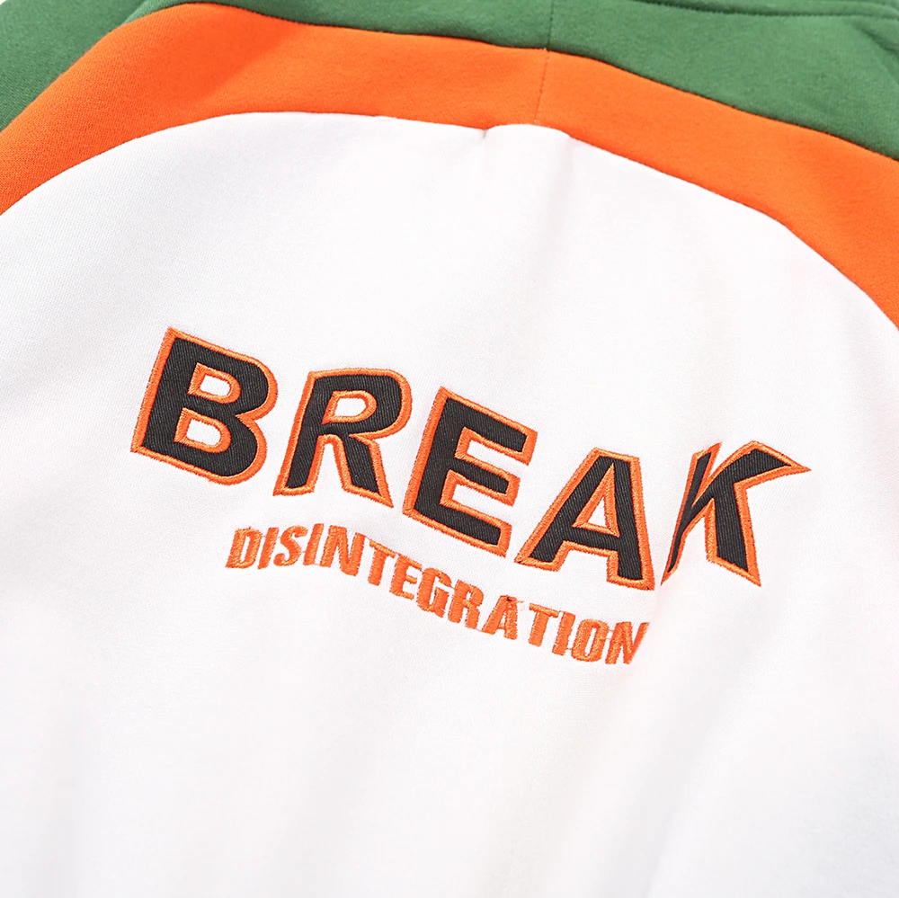 Цвет блок Винтаж Для мужчин s худи толстовка из флиса с капюшоном и пуловер