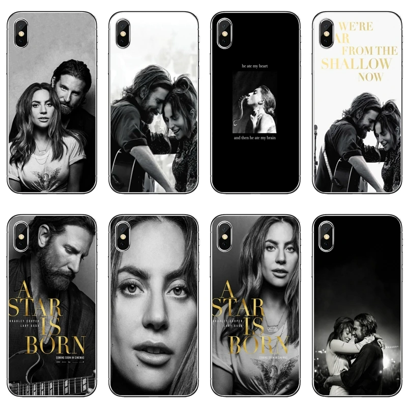 Аксессуары для телефона A Star is Born Lady Gaga чехол Huawei P30 P20 Pro P10 P9 P8 Lite Y5 Y6 Y7 Y9 P Smart Plus 2018
