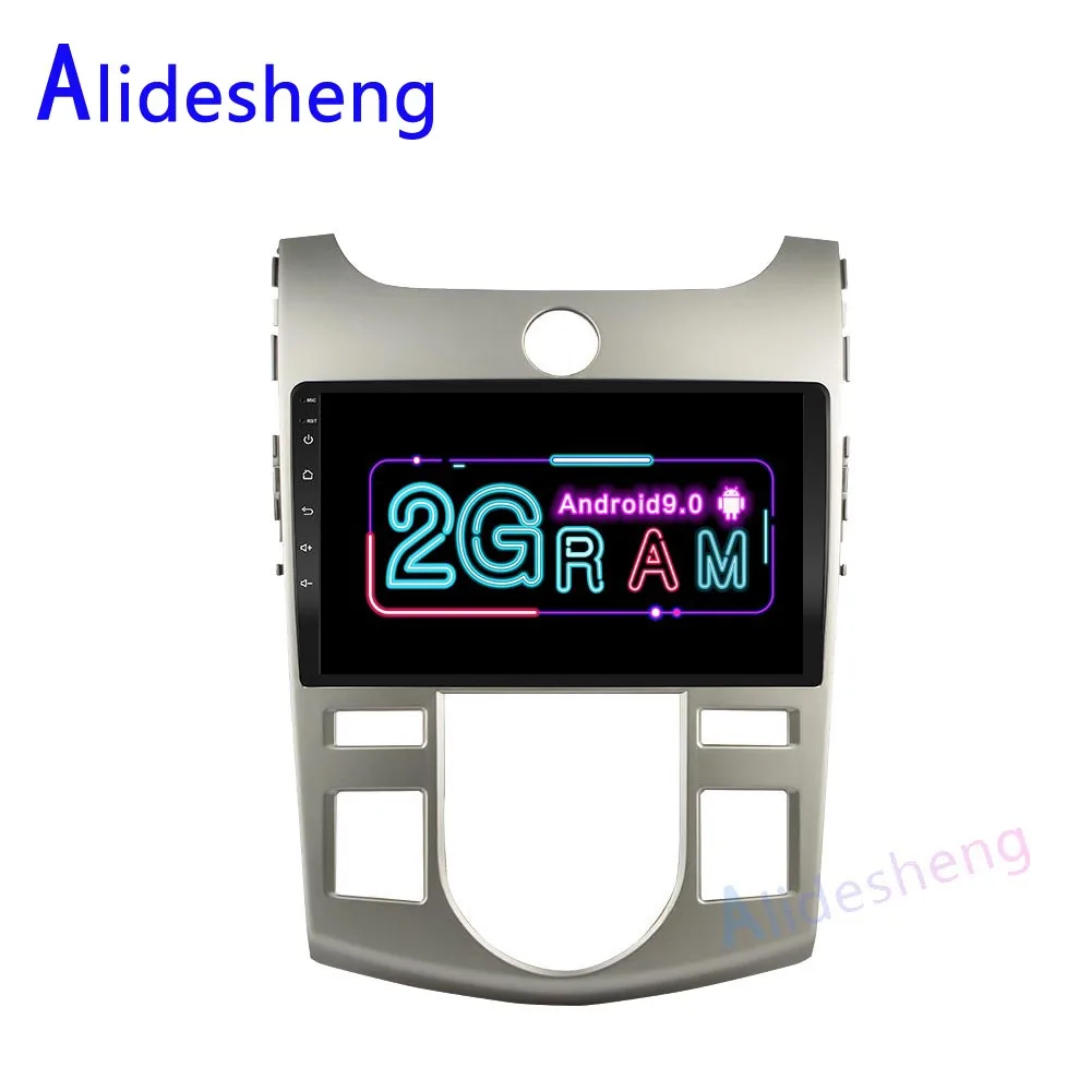 2 Гб ОЗУ Android 9 0 автомобильный мультимедийный плеер для KIA Forte(AT) Cerato 2008 2009 2010 2011 2012