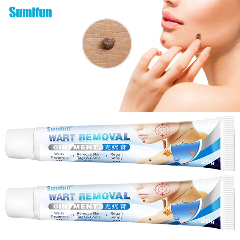 Sumifun 20 г бирки для кожи фотокрем бирка лица удалитель травяная мазь кукуруза ног