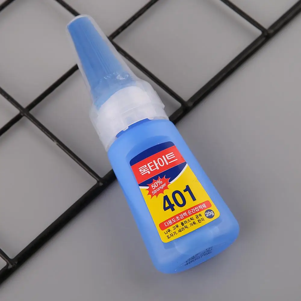 

401 Glue Special For Bow And Arrow Fast-drying Mucilage Quick Bonding Dehydration Super Instant Shoes Repair Adhesive