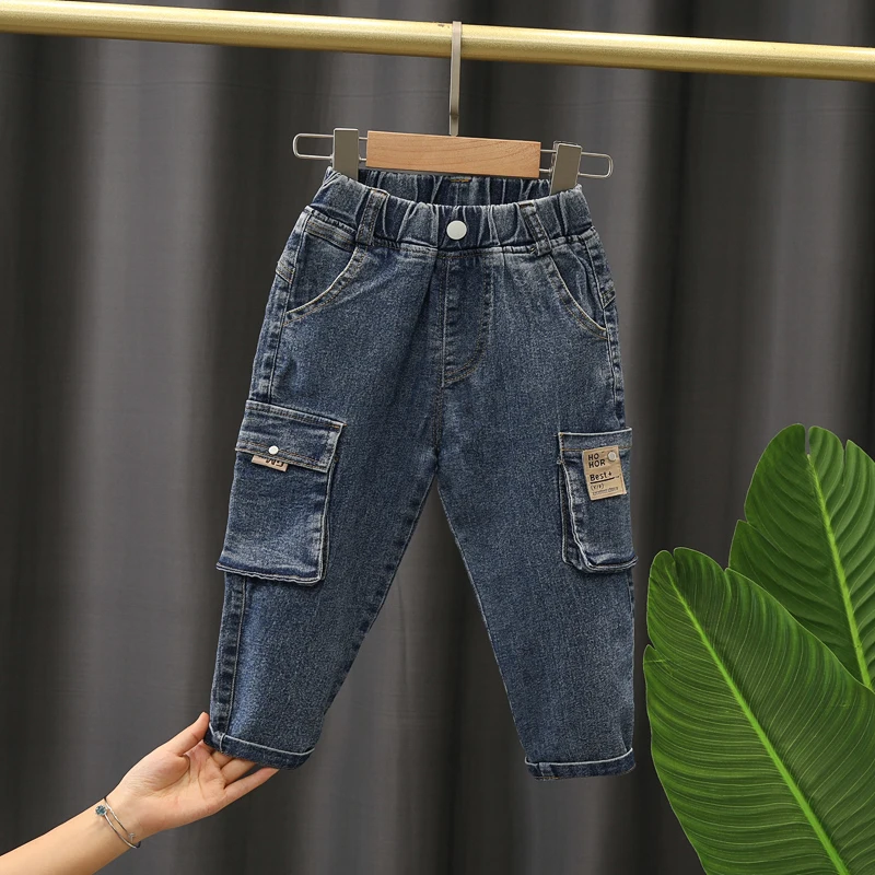 

Джинсы для мальчиков и девочек, на возраст 2-8 лет