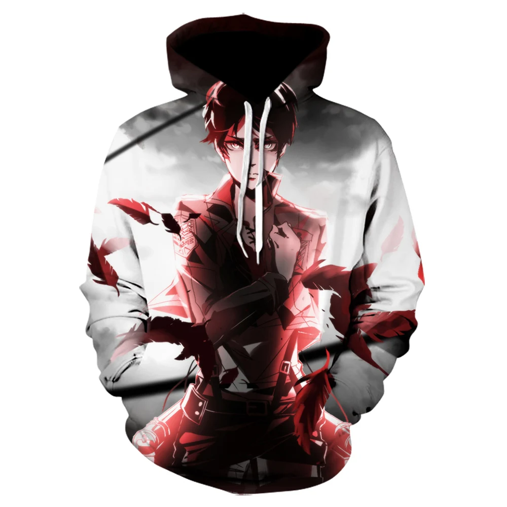 Осень/Зима 2021 толстовки с мультяшным принтом в стиле Харадзюку капюшоном Итачи