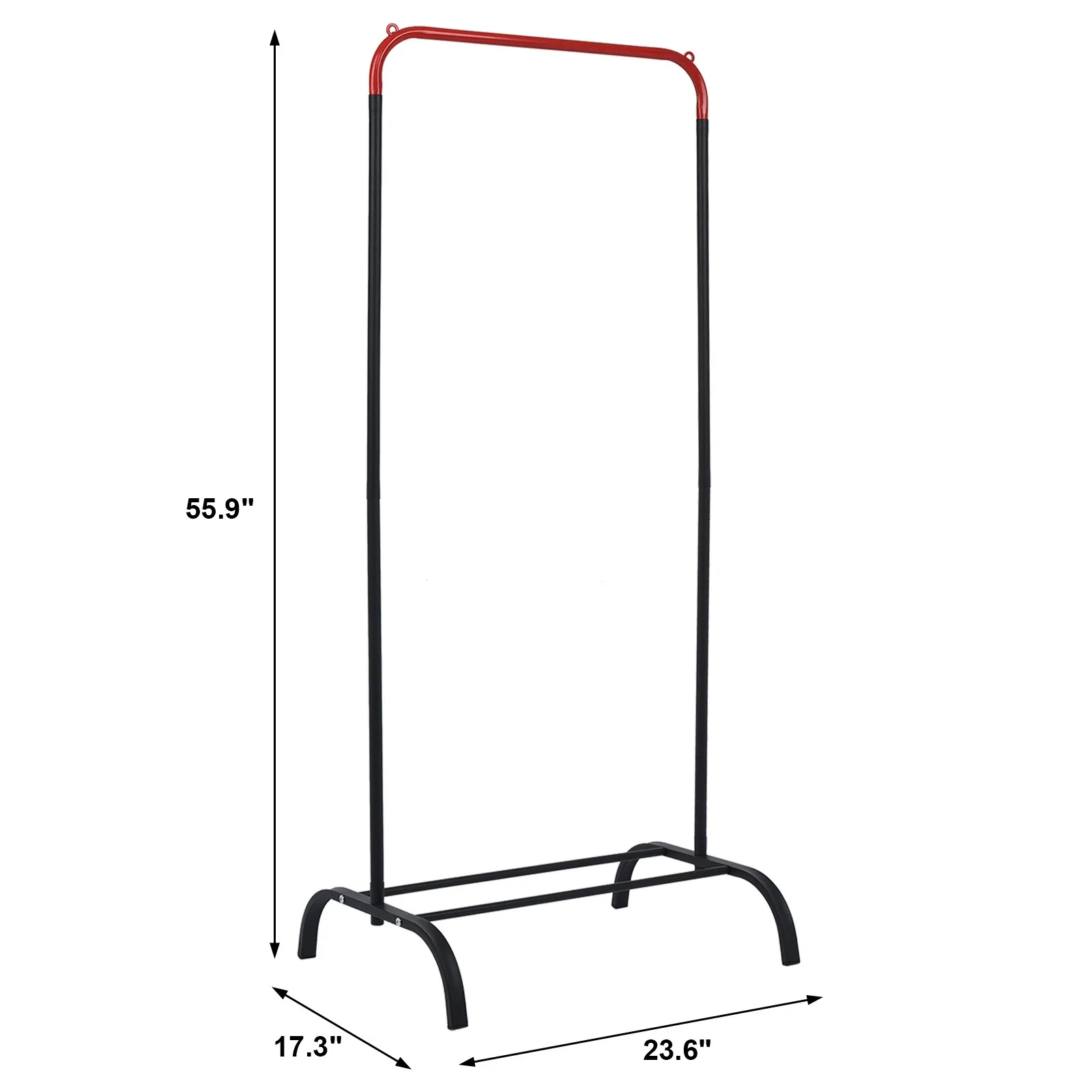 

Coat Rack Floor Hanger Storage Clothing Garment Rack Heavy Duty Grade Clothes Stand Rack With Rod Storage Shelf Clothes Dryer