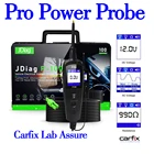 Автомобильный датчик напряжения, 12 В, 24 В, 48 В, тестер цепи автомобиля