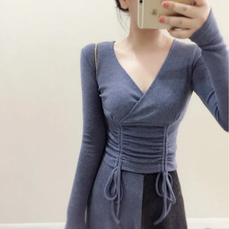 Женский свитер дизайнерское подиумное платье Осень зима 2019 модное вязаное