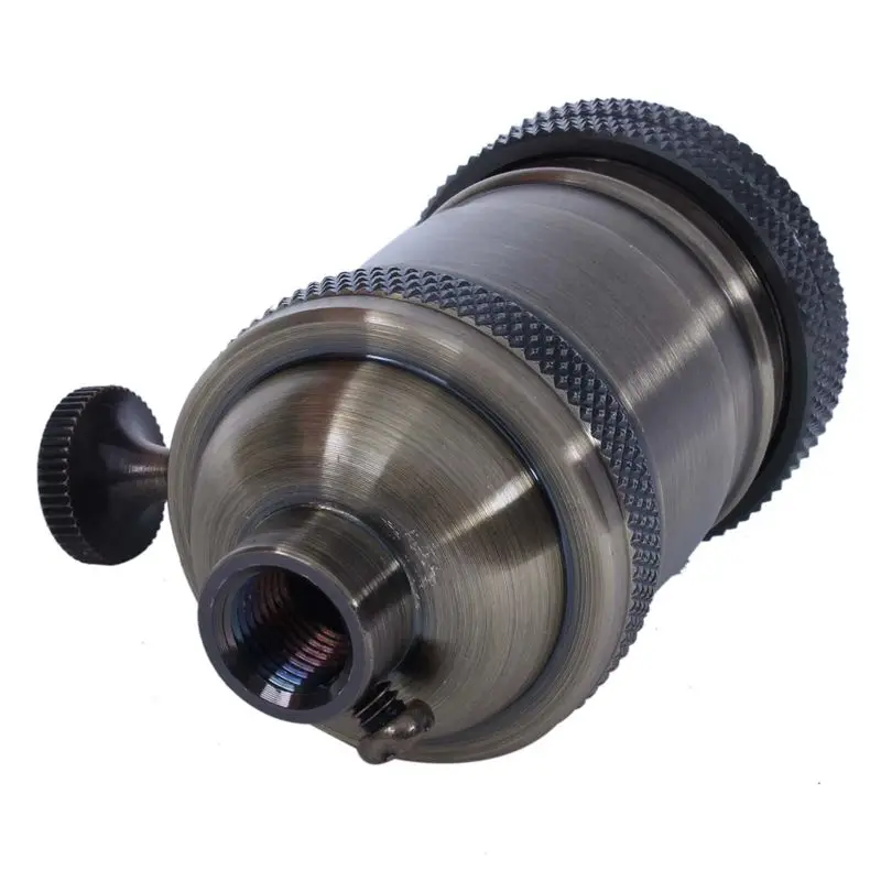 E27 ES Винтаж Ретро винтовой цоколь держатель лампы светильник с переключателем