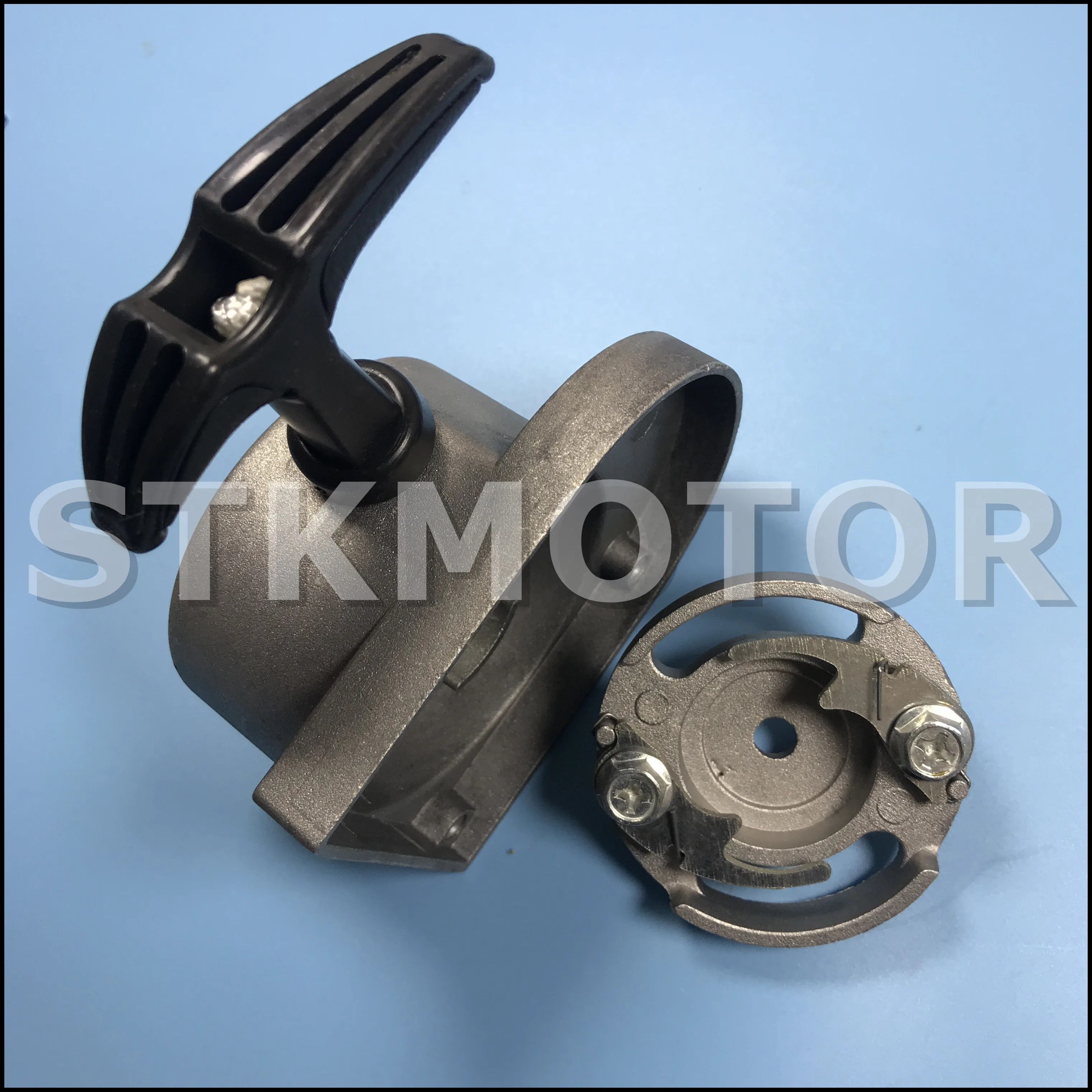 Велосипедный алюминиевый стартер для двухтактного мотора на 43CC, 49CC и 80CC.