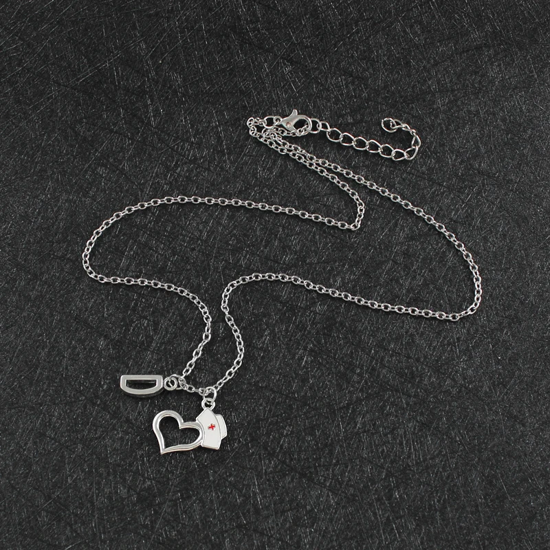 Индивидуальный дизайн полые медсестры шляпа ожерелье белый Ангел божественный