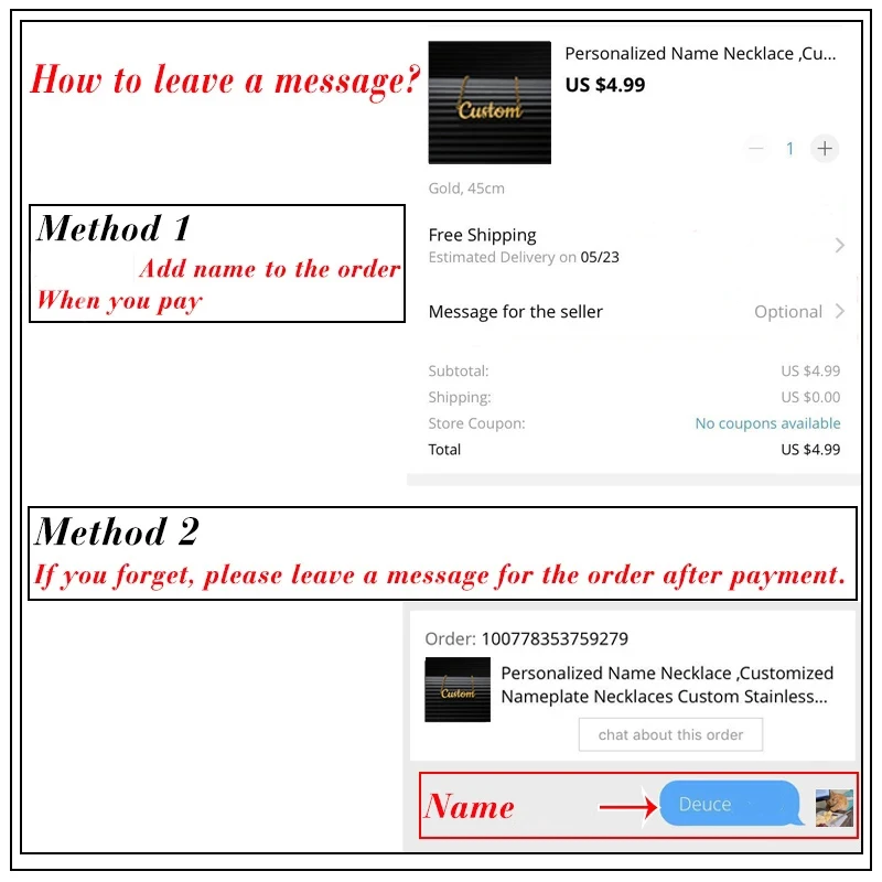 Новинка персонализированная толстая цепочка с именами короны оригинальное