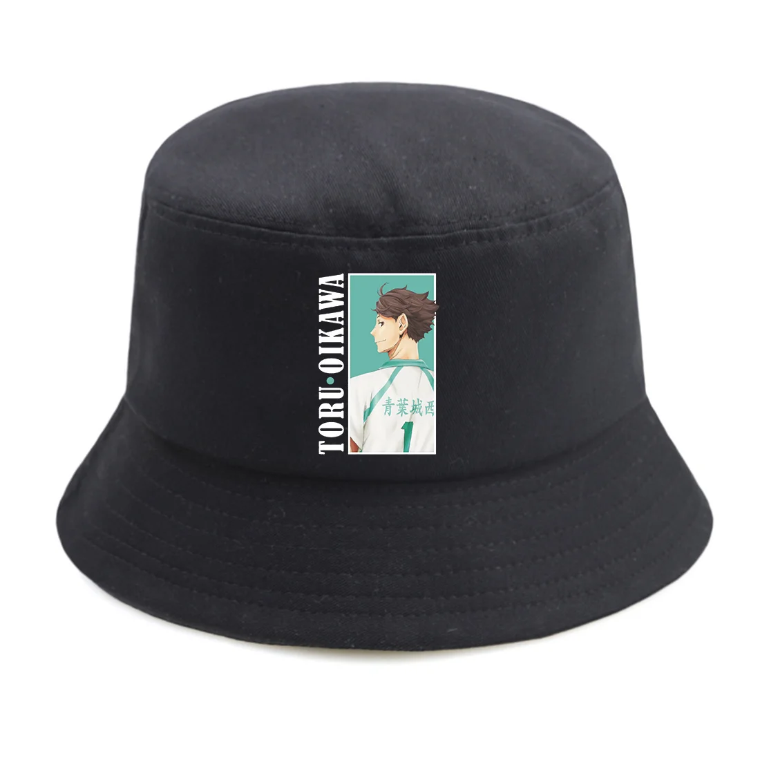 

Haikyuu Oikawa Модная Складная Мягкая Повседневная Панама в Корейском стиле для взрослых