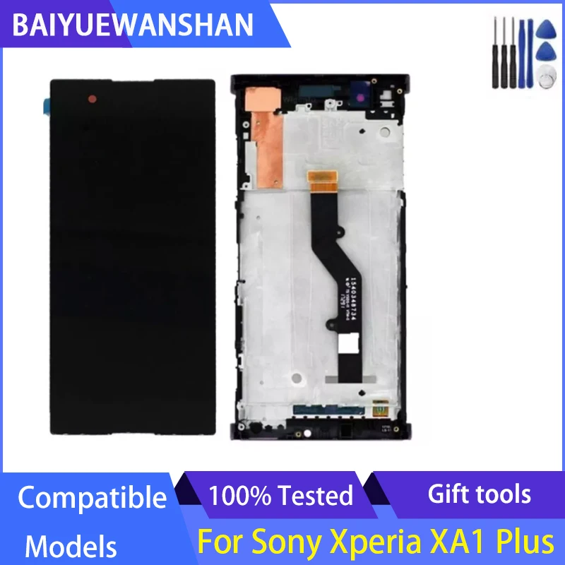 

5.5" For Sony Xperia XA1 Plus Display Touch Screen Digitizer Assembly G3412 G3416 G3426 Replacement For SONY XA1 Plus LCD