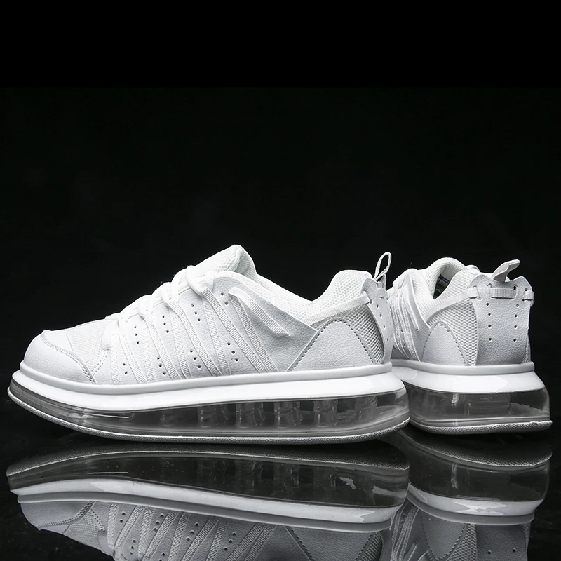 Мужские кроссовки zapatillas на воздушной подушке для бега повседневные zapatos hombre