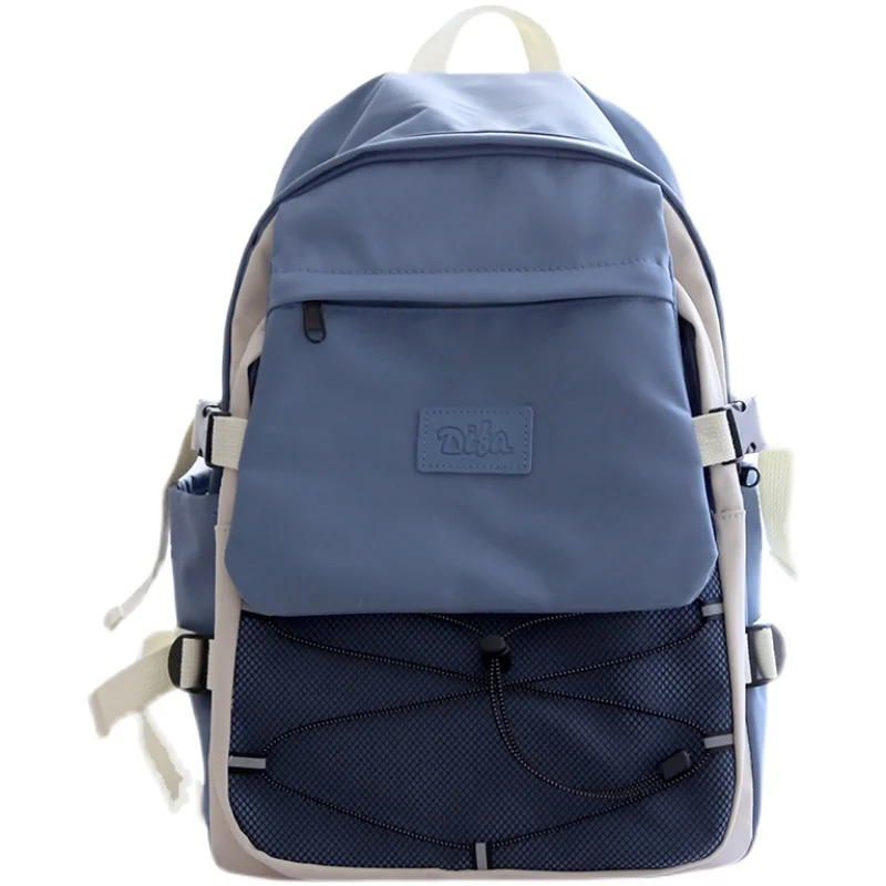 

Japanese Trendy Cool Fashion Backpack Men Women Large Capacity Shoulder School Bags 15.6 Laptop School Backpacks Female Bookbags
