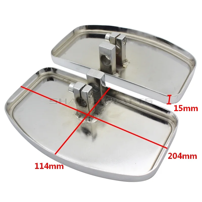 204 мм передняя Подножка для водителя подножки напольные мотоцикла KAWASAKI Vulcan VN 800 400