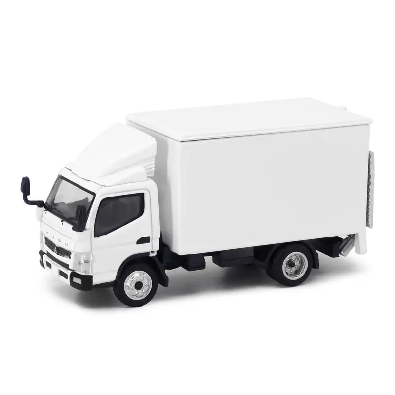 Крошечная модель автомобиля из сплава № 28 1:76 Fuso Canter Box | Игрушки и хобби