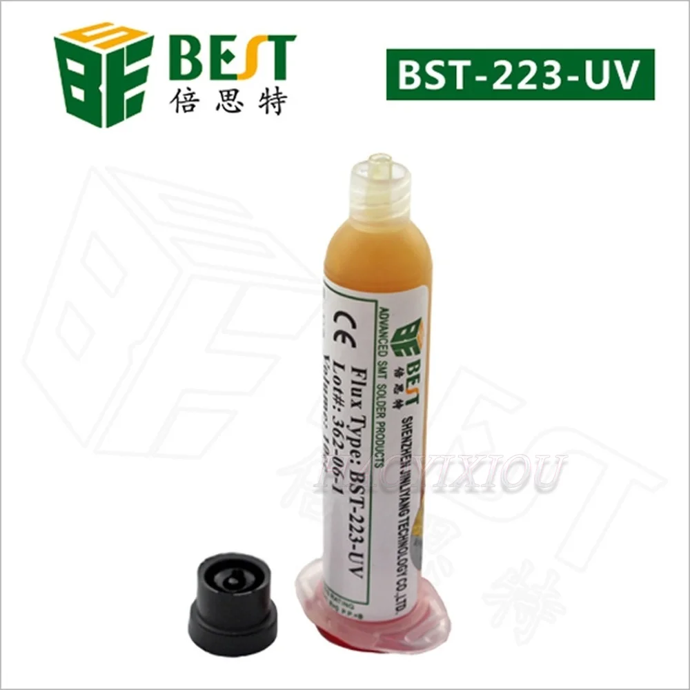 BST-223-UV PCB BAG SMD 10cc BGA без свинца сварка Flux |