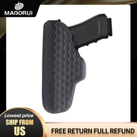 magorui cover concealment g 9 inner belt holster suitable for glock 17 19 22 23 26 27 31 32 33 tactical hunting magazine