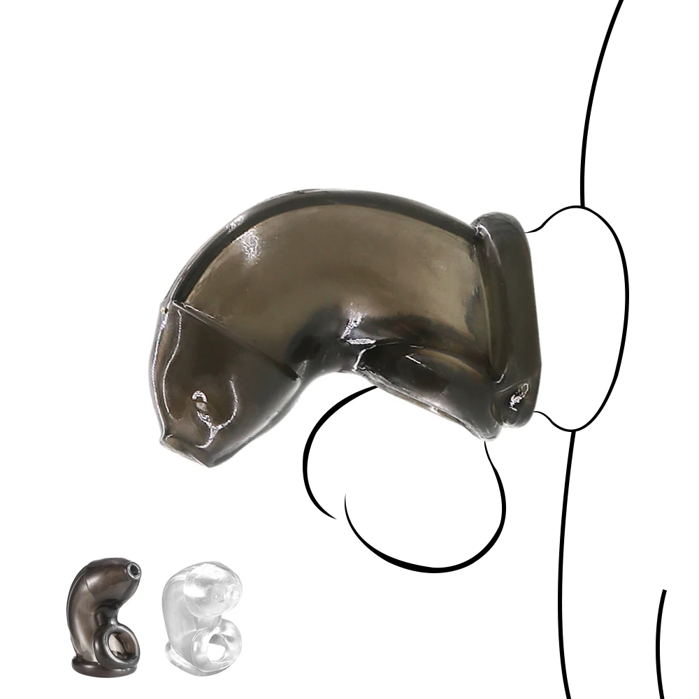 Удлинитель мужского пениса EXVOID супер мягкое кольцо на пенис секс-игрушки для