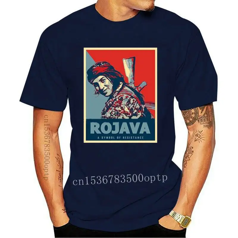 

New Men Funy T-shirt Kurdish Rojava Tshirt Design Kurdistan YPG Fighter Tee Hope Women T Shirt tshirs Women T Shirt