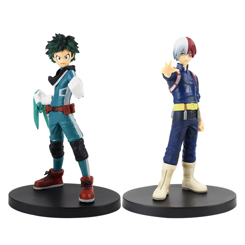 Моя геройская Академия Тодороки шото Izuku Midoriya Deku 2rd Ver. ПВХ экшн фигурка Bakugou Katsuki Boku