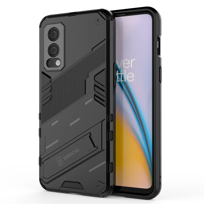 for oneplus nord 2 5g shockproof rugged armor stand protector phone shell for one plus nord2 5g magnetic car holder case cover free global shipping