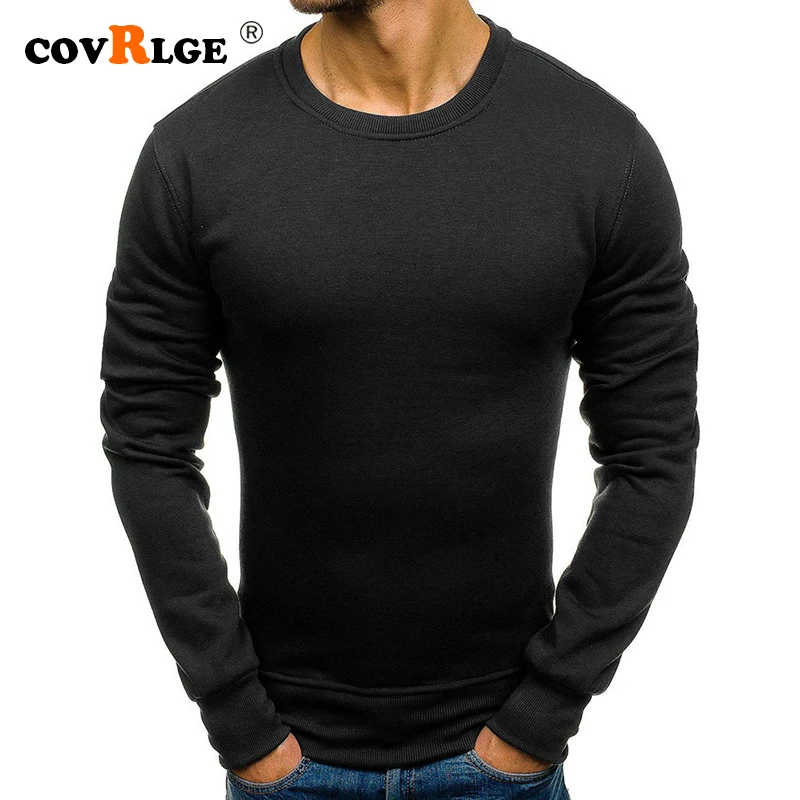 Covrlge 6 цветов весенне осенняя Толстовка Флисовая теплая толстовка с длинными