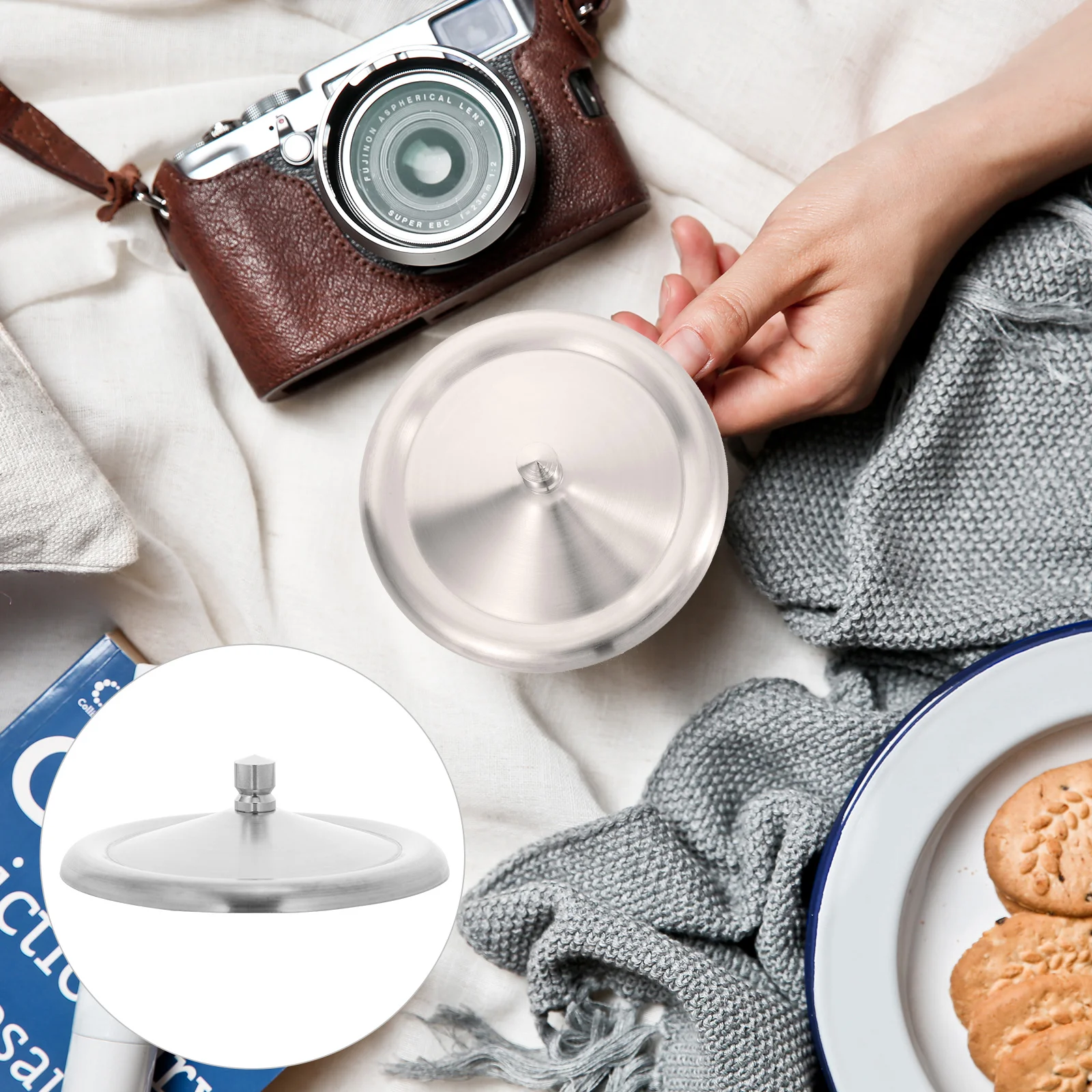 

5 шт., антикоррозийная крышка для чашки, многофункциональная крышка для кружки из нержавеющей стали