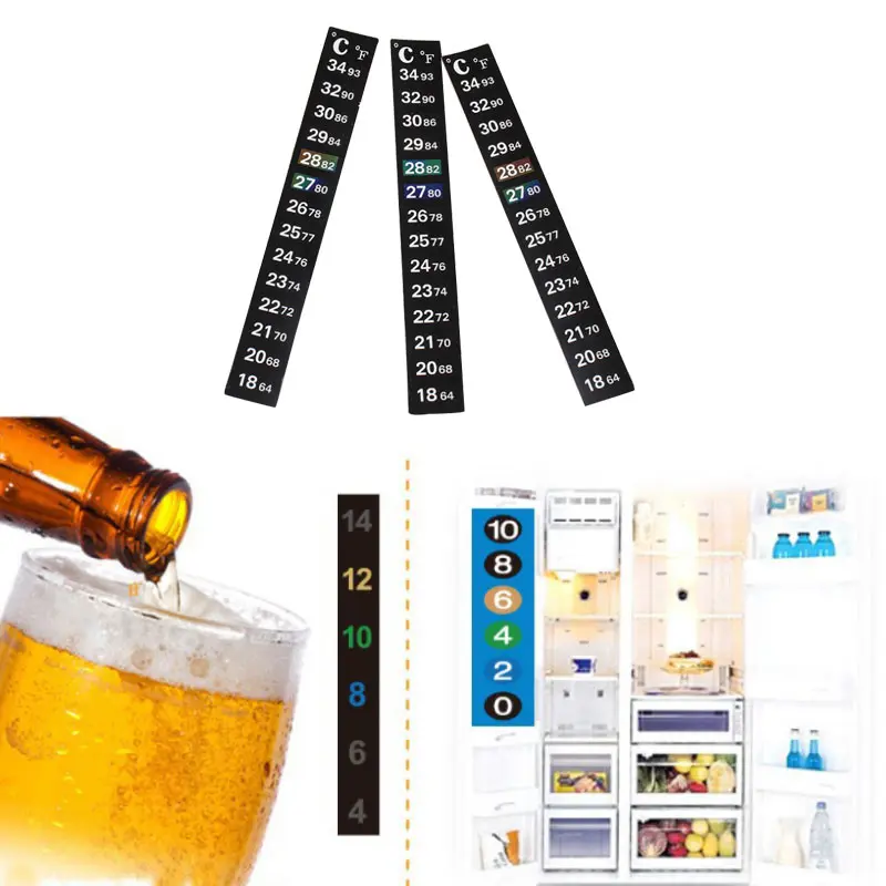 1 шт. цифровой аквариумный термометр для аквариума температурная наклейка