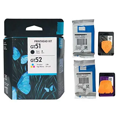 Печатающая головка GT51 GT52 1 комплект для HP 5810 GT5810 5820 GT5820 чернильный бак 310 315 410