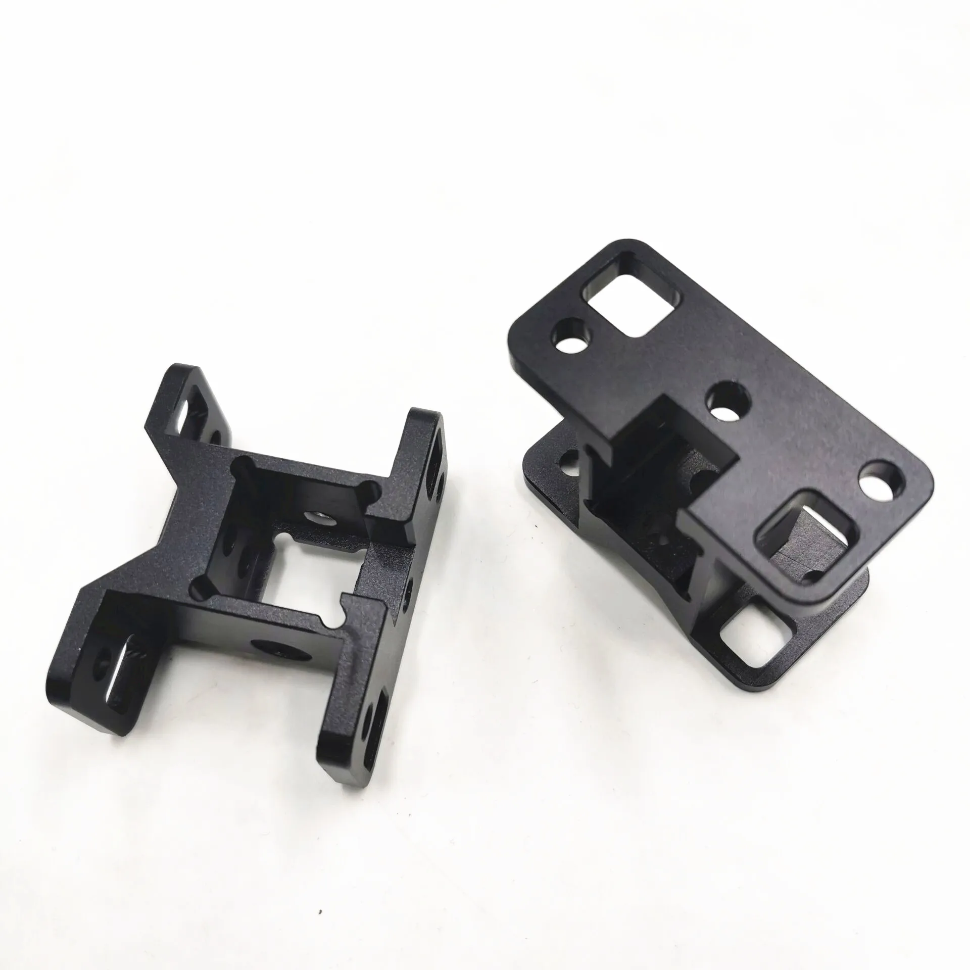 Funssor V-core3 3D printer aluminum alloy xy joiner  black anodized xy  left/Right joiner