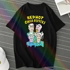 Усиленная футболка с изображением Красного перца Чили